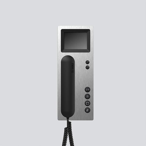 Siedle BTSV 850-03 E/S Bus-Telefon Standard mit Farbmonitor
