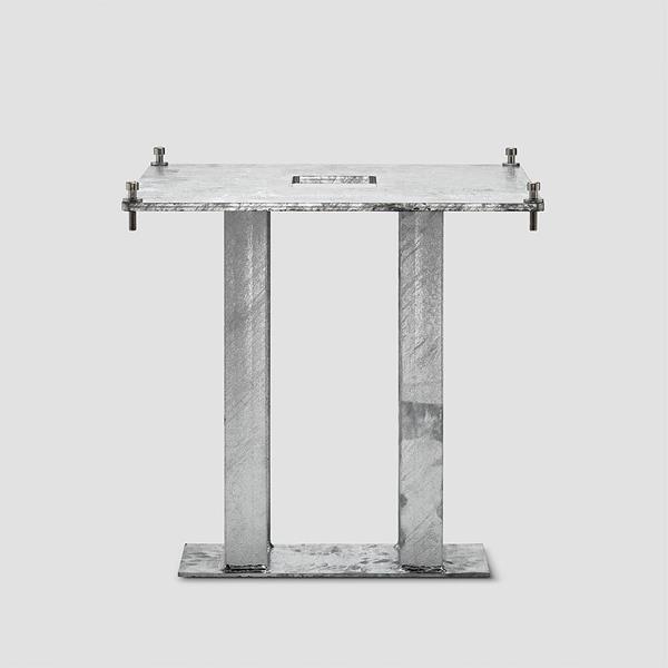 Siedle ZE/STL 518 x 462 Zubehör-Erdstück