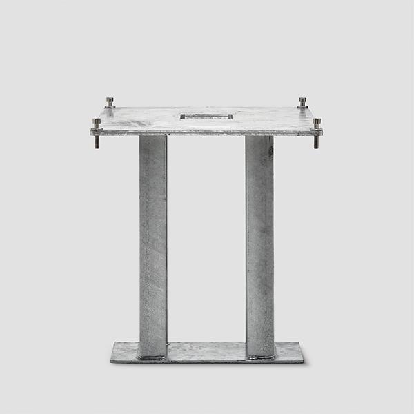 Siedle ZE/STL 462 x 462 Zubehör-Erdstück