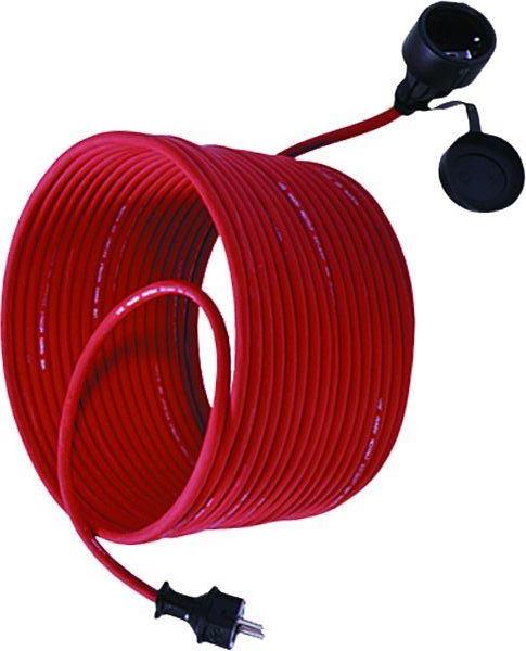 Bachmann Rasenmäherverlängerung 343.370 H07RN-F 3G1,5 25m  rot