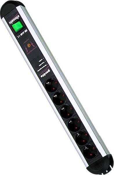 Bachmann Tischsteckdose 331.071 CLASSIC LINE PRIMO 6fach