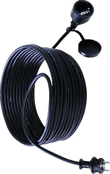 Bachmann Gummiverlängerung 343.171 H07RN-F 3G1,5 10m schwarz