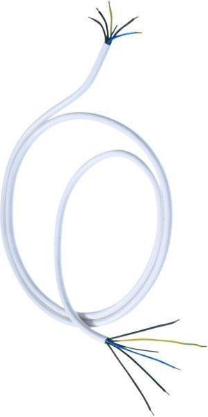 Bachmann Herdanschlussleitung 116.272 3m H05VV-F 5G1,5 weiss AE