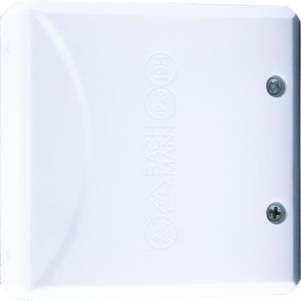 Bachmann Herdanschlussdose 190.270 UP+AP 16A/380V ws  (0,75-2,50mm)