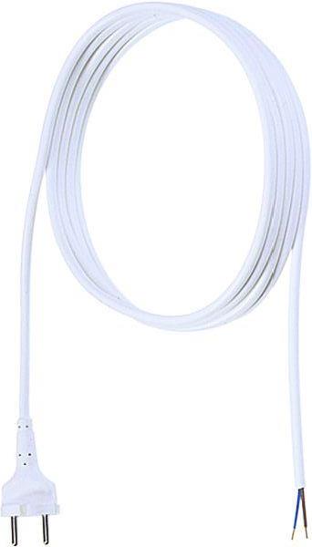 Bachmann Konturenzuleitung 241.275 H05VV-F 2x1,0 3,0m weiß