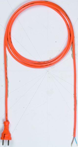 Bachmann Konturenzuleitung 244.875 H05BQ-F 2x1,0 3,0m orange