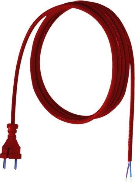 Bachmann Zuleitung 246.375 H07RN-F 2x1,0 3,0m rot