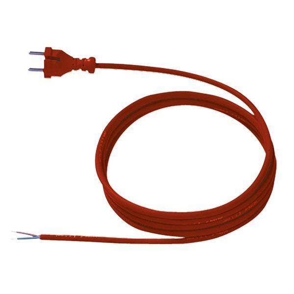 Bachmann Zuleitung 246.376 H07RN-F 2x1,0 5,0m rot