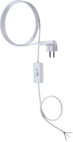 Bachmann Zuleitung 302.274 H03VV-F 3G0,75 2m weiss