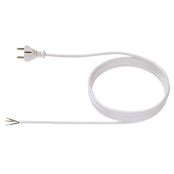 Bachmann Zuleitung 311.273 H03VV-F 3G0,75 weiss