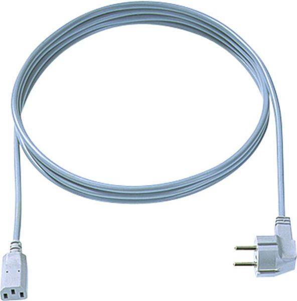 Bachmann Kaltgerätezuleitung 353.975 H05VV-F 3G1,00