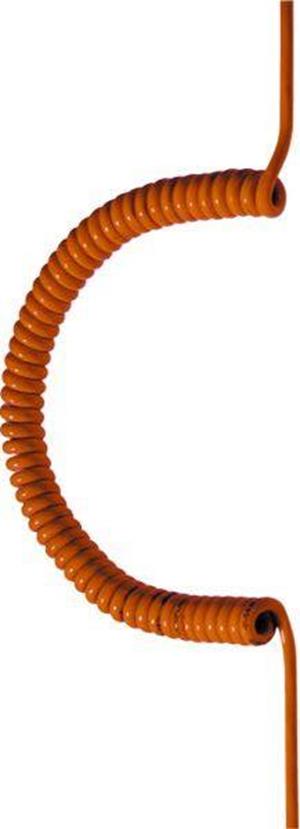 Bachmann Spiralleitung 684.880 H07BQ-F 3x1,5 orange