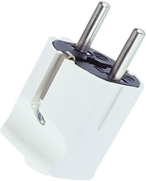 Bachmann Schutzkontaktstecker 910.270 Zentral weiss