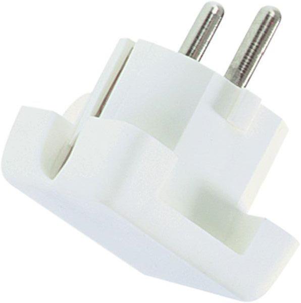 Bachmann Flächenstecker 911.270 Winkel/Fläche weiss