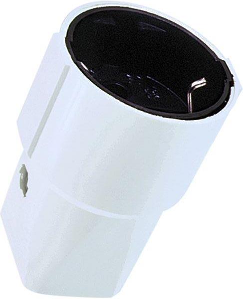 Bachmann Schutzkontaktkupplung 912.270 weiss