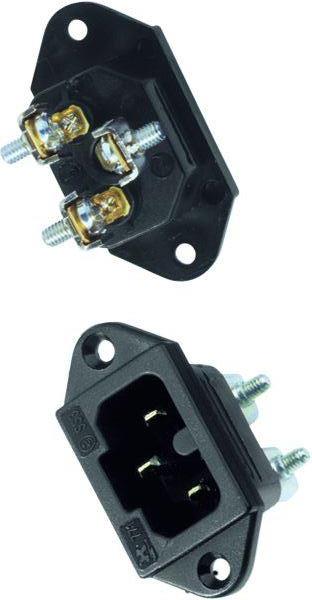 Bachmann Heissgeräteeinbaustecker 918.170 155D: C