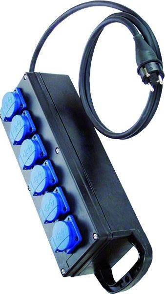 Bachmann Vollgummi-Verteiler 349.185 mit Zuleitung