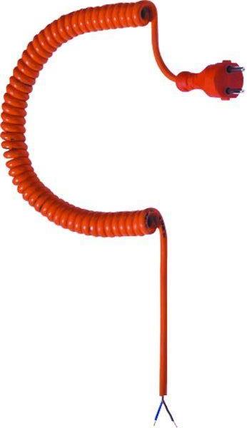 Bachmann Konturenzuleitung 624.871 H05BQ-F 2x1.00 or. WL: 1000