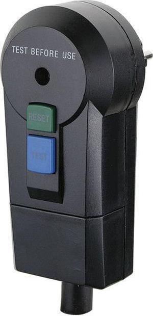 Bachmann Fehlerstromschutzstecker 919.183 IP54 schwarz