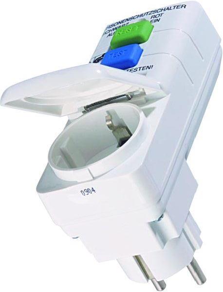 Bachmann Fehlerstrom Schutzadapter Weiss 919284