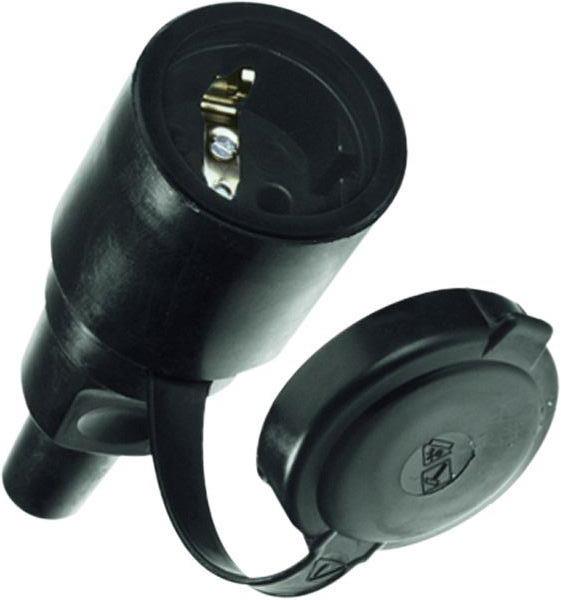 Bachmann Vollgummikupplung 919.177 schwarz