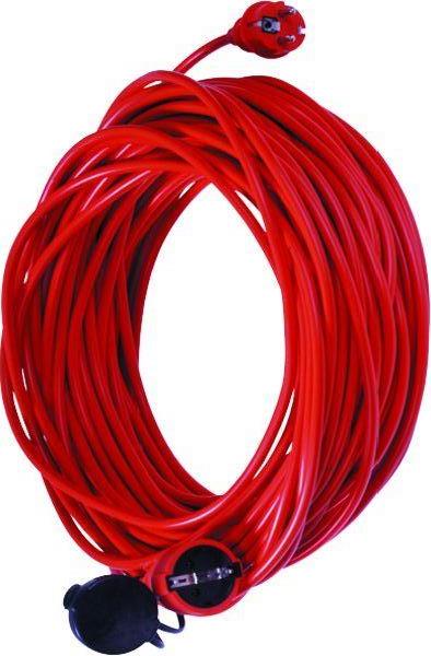 Bachmann Verlängerung 341.879 H05VV-F 3G1,5 10m orange