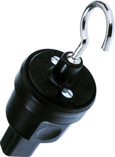 Bachmann Endstück 740.004 für Illu-Leitung mit Haken