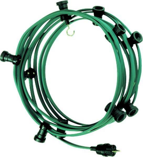 Bachmann Lichterkette 740.005 10m mit 10 Fassungen