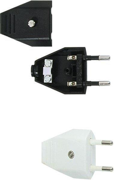 Bachmann Stecker 900.002 Schraubanschluss schwarz