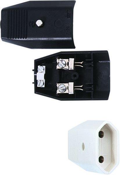 Bachmann Euroflachkupplung 900.004 Schraubanschluss schwarz