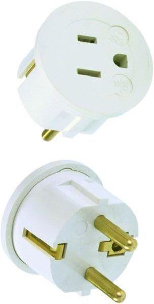 Bachmann Reisestecker 921.003 weiß