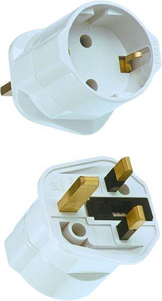 Bachmann Reisestecker 921.010 weiss