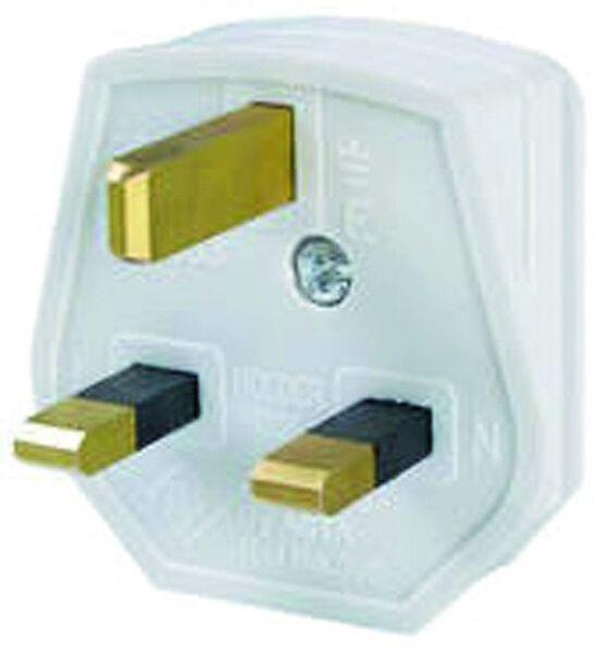 Bachmann Schutzkontaktstecker 910.176 England UK schwarz