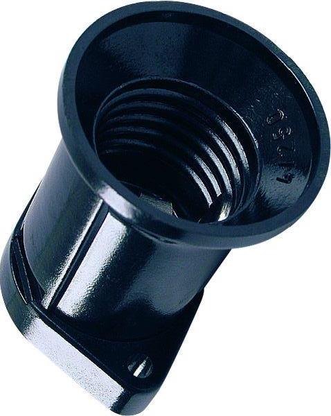 Bachmann Illu-Fassung 740.011 E27 mit Befestigungssockel