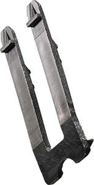 Bachmann Rasthaken 375.501 schwarz