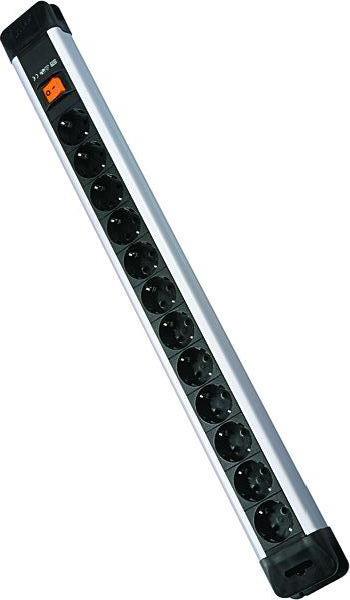 Bachmann Steckdosenleiste 330.103 CONNECT US 12fach m. Schalter