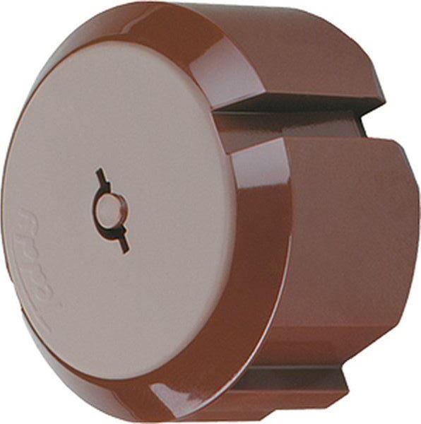 Bachmann Steckdosenschutz 924.004 Teddy Serie 6310, beutel, braun