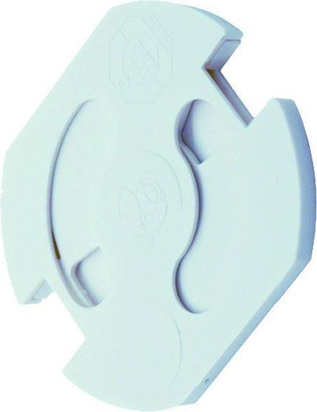 Bachmann Steckdosenschutz 924.009 weiß 5er Blister