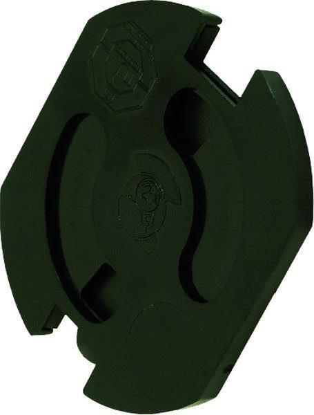 Bachmann Steckdosenschutz 924.010 schwarz