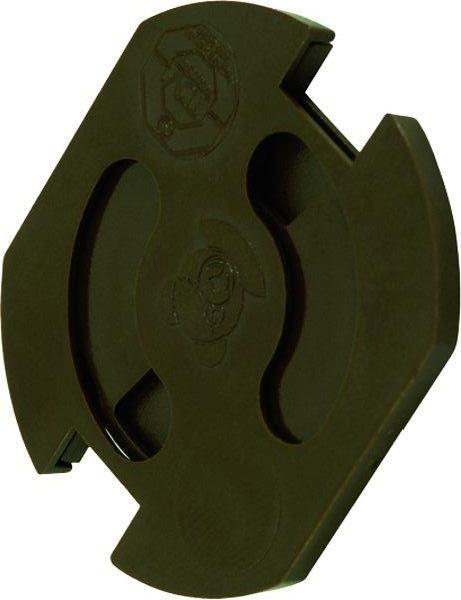 Bachmann Steckdosenschutz 924.011 Teddy-Autom Serie 6320, braun