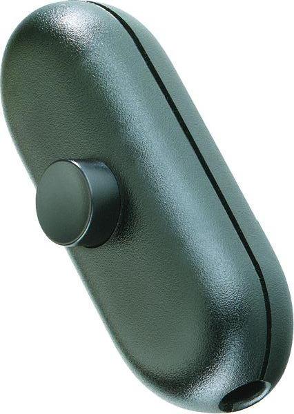 Bachmann Zwischenschalter 924.024 1polig schwarz/schwarz