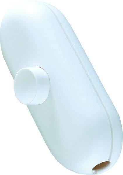 Bachmann Schnurzwischenschalter 924.025 1polig weiss/weiss