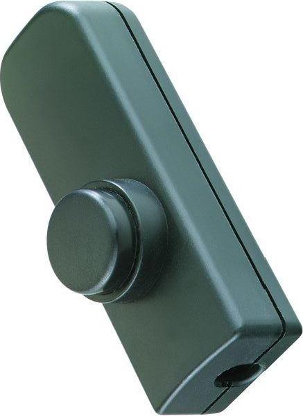 Bachmann Schnur-Zwischenschalter 924.054 schwarz/schwarz