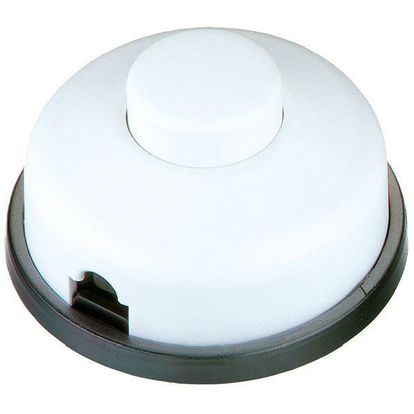 Bachmann Tret-Zwischenschalter 924.063 1polig, weiss/weiss