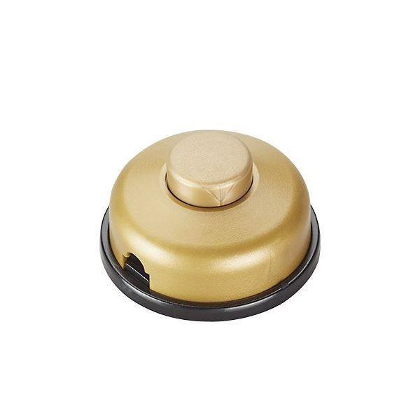 Bachmann Tret-Zwischenschalter 924.065 1polig gold/gold