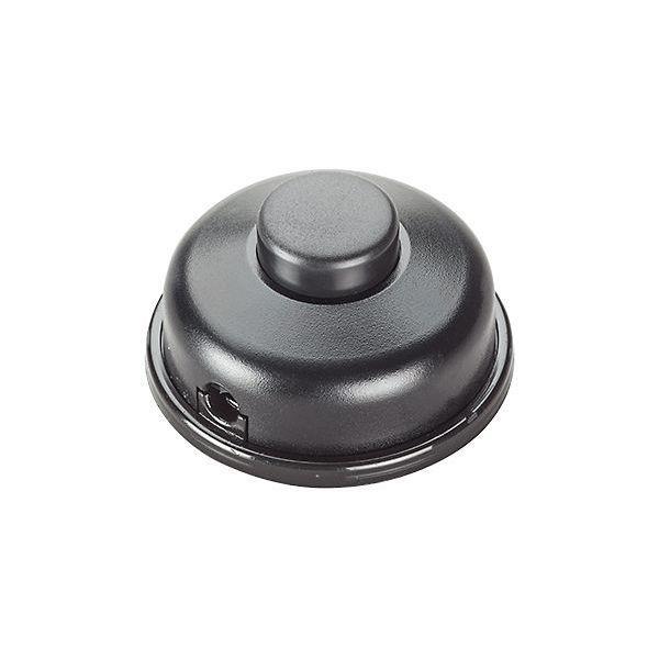 Bachmann Tret-Zwischenschalter 924.067 1polig schwarz/schwarz