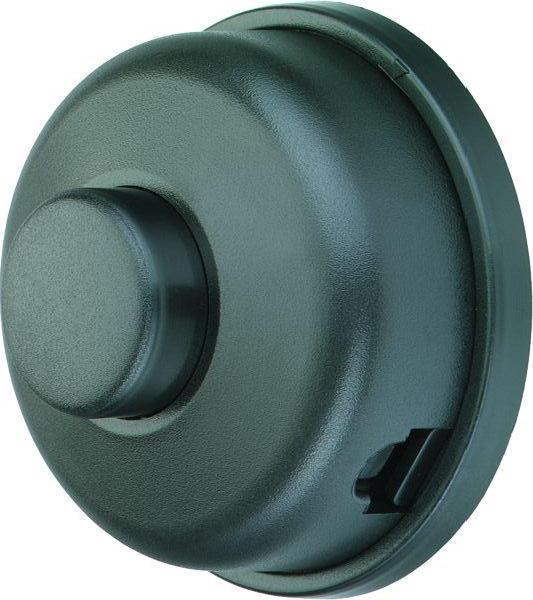 Bachmann Tret-Zwischenschalter 924.068 1polig schwarz/schwarz