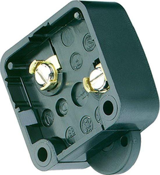 Bachmann Truhen-Taster 924.072 1polig schwarz