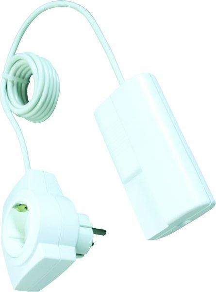 Bachmann Schnur-Enddimmer 924.079 mit 2m Kabel 20-500W weiss