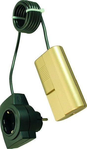 Bachmann Schnur-Enddimmer 924.080 mit 2m Kabel  20-500W gold